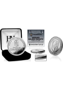 Vegas Golden Knights 2023 Stanley Cup Champs Pure Silver Collectible Coin