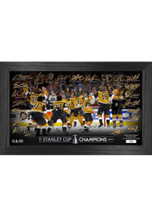Vegas Golden Knights 2023 Stanley Cup Champs Signature Celebration Picture Frame