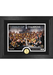 Vegas Golden Knights 2023 Stanley Cup Champs Celebration Photo Plaque