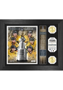 Vegas Golden Knights 2023 Stanley Cup Champs Banner Photo Plaque