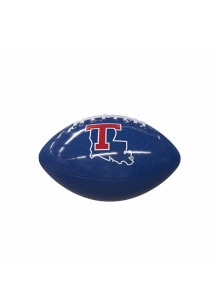 Logo Brands Louisiana Tech Bulldogs Mini Glossy Football