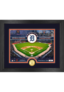 Detroit Tigers Stadium PM Plaque