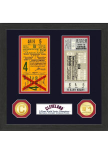 Cleveland Guardians Standard Ticket Plaque