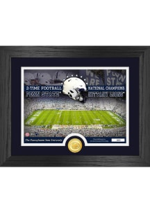 Navy Blue Penn State Nittany Lions Stadium PM Plaque