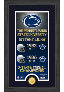 Navy Blue Penn State Nittany Lions Legacy Plaque