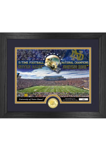 Notre Dame Fighting Irish Stadium PM Plaque