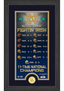 Notre Dame Fighting Irish Legacy Plaque