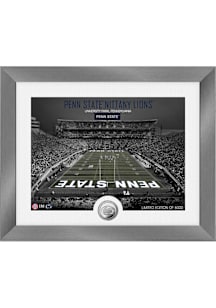 Penn State Nittany Lions Art Deco Stadium Coin Photo Mint Plaque