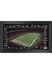 Atlanta Falcons 2023 Signature Gridiron Collection Picture Frame
