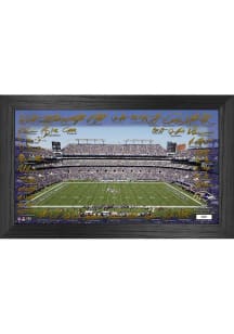 Baltimore Ravens 2023 Signature Gridiron Collection Picture Frame