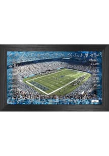 Carolina Panthers 2023 Signature Gridiron Collection Picture Frame