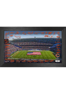 Chicago Bears 2023 Signature Gridiron Collection Picture Frame