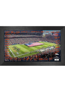 Denver Broncos 2023 Signature Gridiron Collection Picture Frame