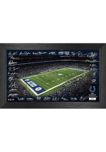 Indianapolis Colts 2023 Signature Gridiron Collection Picture Frame