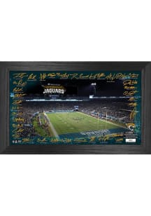 Jacksonville Jaguars 2023 Signature Gridiron Collection Picture Frame