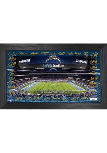 Los Angeles Chargers 2023 Signature Gridiron Collection Picture Frame