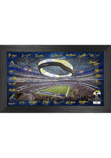 Los Angeles Rams 2023 Signature Gridiron Collection Picture Frame