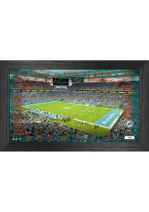 Miami Dolphins 2023 Signature Gridiron Collection Picture Frame