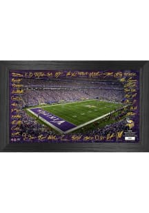 Minnesota Vikings 2023 Signature Gridiron Collection Picture Frame