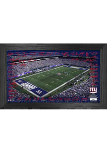 New York Giants 2023 Signature Gridiron Collection Picture Frame
