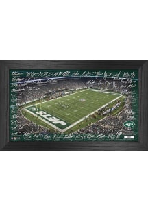 New York Jets 2023 Signature Gridiron Collection Picture Frame