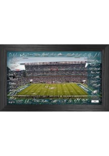 Philadelphia Eagles 2023 Signature Gridiron Collection Picture Frame