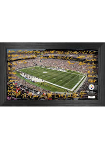 Pittsburgh Steelers 2023 Signature Gridiron Collection Picture Frame