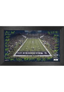 Seattle Seahawks 2023 Signature Gridiron Collection Picture Frame