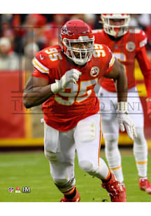 Chris Jones Kansas City Chiefs 8x10 Unframed Poster