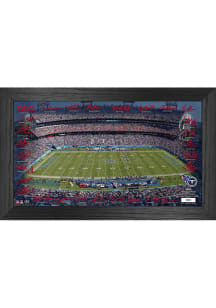 Tennessee Titans 2023 Signature Gridiron Collection Picture Frame