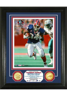 Thurman Thomas Buffalo Bills Hall of Fame Induction Bronze Coin Photo Plaque