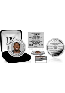 Baltimore Ravens Hall of Fame Induction Silver Collectible Coin