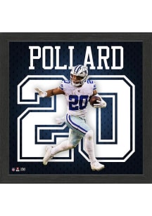 Dallas Cowboys Impact Jersey Picture Frame