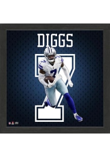 Dallas Cowboys Impact Jersey Picture Frame