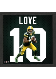 Green Bay Packers Impact Jersey Picture Frame