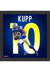 Los Angeles Rams Impact Jersey Picture Frame
