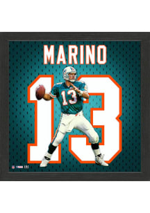 Miami Dolphins Impact Jersey Picture Frame