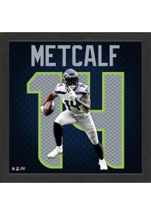 Seattle Seahawks Impact Jersey Picture Frame