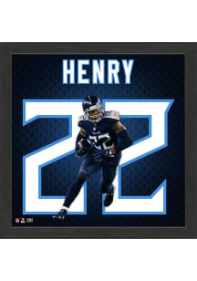 Tennessee Titans Impact Jersey Picture Frame