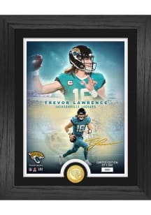 Trevor Lawrence Jacksonville Jaguars Legend Bronze Coin Photo Plaque