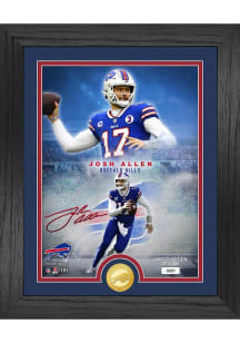 Josh Allen Buffalo Bills NFL Legend Bronze Coin and Photo Plaque