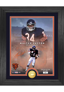 Walter Payton Chicago Bears NFL Legend Bronze Coin and Photo Plaque