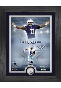 Micah Parsons Dallas Cowboys NFL Legend Bronze Coin and Photo Plaque