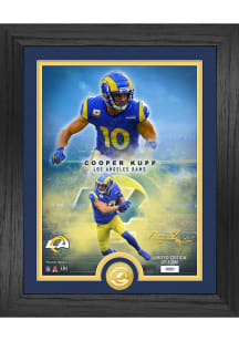 Cooper Kupp Los Angeles Rams NFL Legend Bronze Coin and Photo Plaque