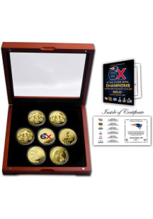 New England Patriots Super Bowl Champions Gold Collectible Coin