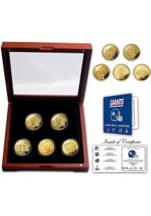 New York Giants Super Bowl Champions Gold Collectible Coin