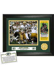 Bart Starr Green Bay Packers Super Bowl II Ticket Plaque