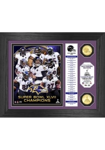 Baltimore Ravens Super Bowl XLVII Banner Plaque