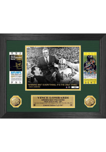 Green Bay Packers Vince Lombardi Super Bowl II Plaque