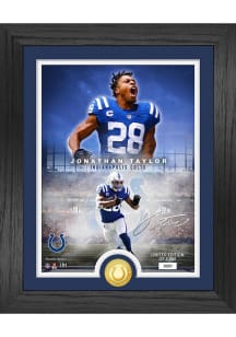 Jonathan Taylor Indianapolis Colts Legends Bronze Coin and Photo Plaque